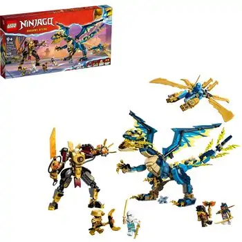 Lego Ninja 71796 Elemental Dragon vs. The Empress Mech