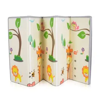 Moni Foldable XPE Play Mat XXL Jungle  - განსავითარებელი ხალიჩა, 2 image