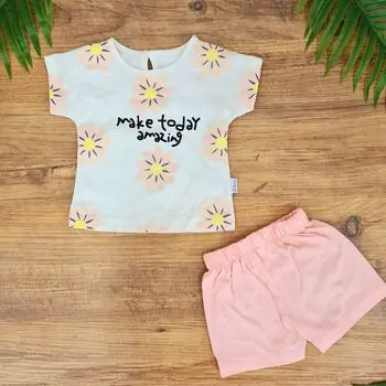 Make Today Amazing 2 In 1 Set საბავშვო ორეული