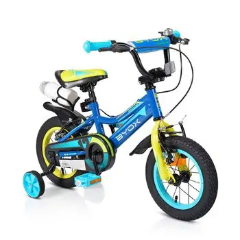 Byox Children Bicycle 12 Prince Blue საბავშვო ველოსიპედი, 2 image