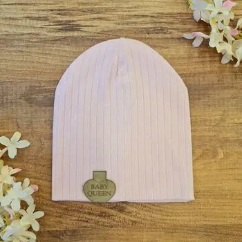 Baby Queen Hats ახალშობილის ქუდი