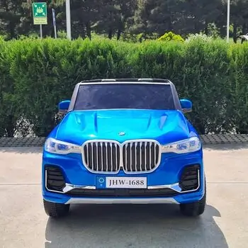 BMW X7 Blue - ელექტრო მანქანა, 2 image