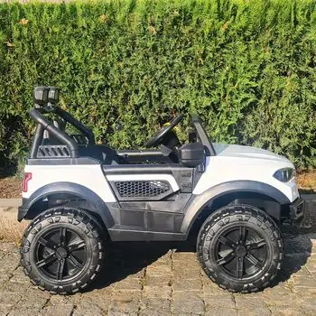 BMW Jeep White - ელექტრო მანქანა, 3 image
