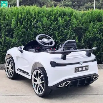 Mercedes Benz White - ელექტრო მანქანა, 4 image