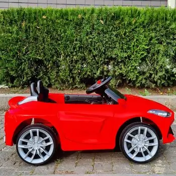 BMW Z3 Red - საბავშვო ელექტრო მანქანა, 3 image