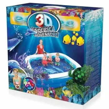 Bestway 54177 3D Undersea Adventure გასაბერი აუზი, 8 image