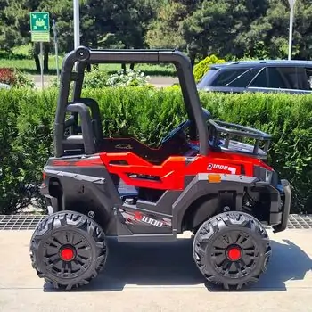 Jeep DX-708 Red  - ელექტრო მანქანა, 3 image