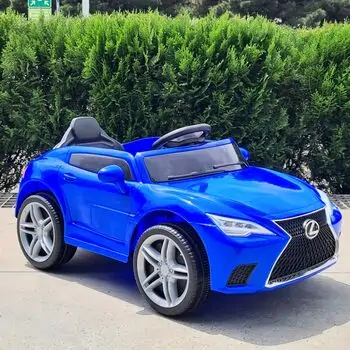 Lexus Car Painted Blue - ელექტრო მანქანა