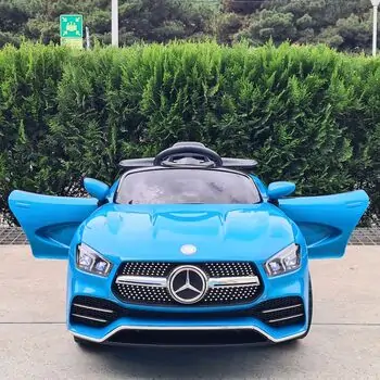 Mercedes Benz Blue - ელექტრო მანქანა, 2 image