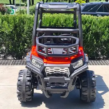 Jeep DX-708 Red  - ელექტრო მანქანა, 2 image