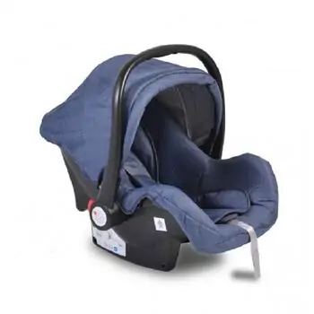 Cangaroo Ciara Turquoise With Black 3 In 1 Set With Moni Denim საბავშვო ტრანსფორმერი ეტლის კომპლექტი, 17 image