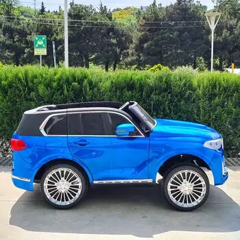 BMW X7 Blue - ელექტრო მანქანა, 3 image