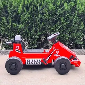 Karting Car Red - ელექტრო მანქანა, 3 image