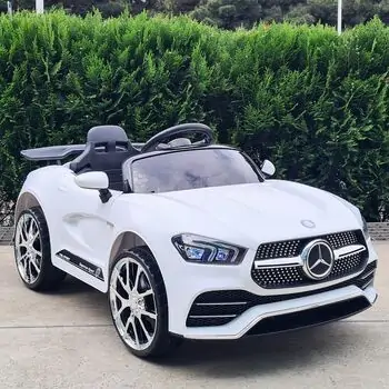 Mercedes Benz White - ელექტრო მანქანა