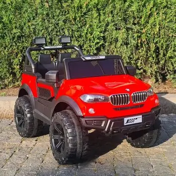 BMW Jeep Red - ელექტრო მანქანა