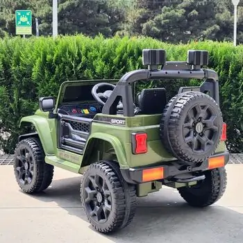 Jeep Green - ელექტრო მანქანა, 4 image