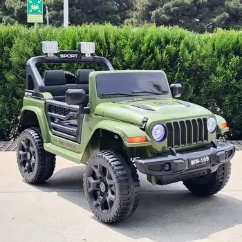Jeep Green - ელექტრო მანქანა