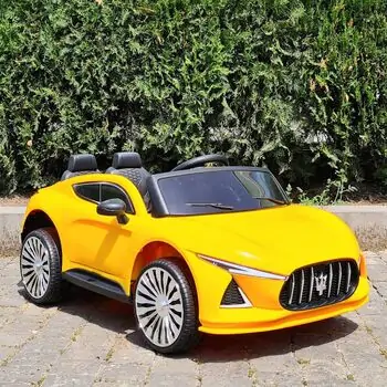 Maserati Super Car Yellow - ელექტრო მანქანა, 2 image