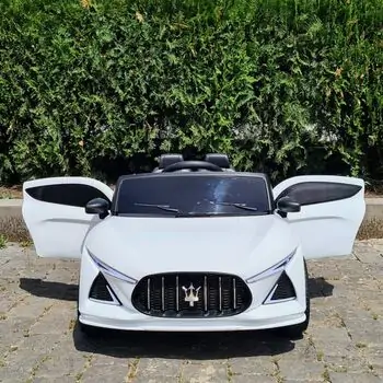 Maserati Super Car Silver - ელექტრო მანქანა, 2 image