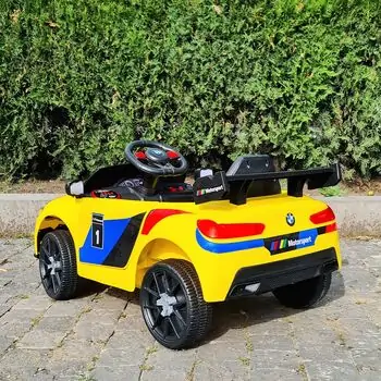 BMW Motorsport Yellow - ელექტრო მანქანა, 4 image
