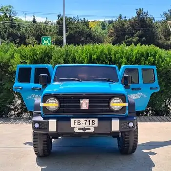 GWM Tank 300 Blue - ელექტრო მანქანა კაუჩუკის საბურავებით და ტყავის სავარძლით, 2 image