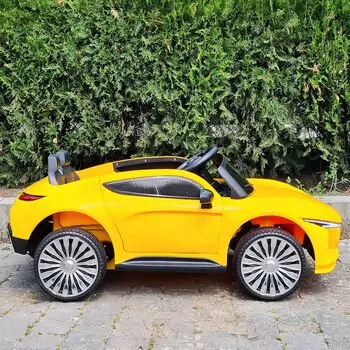 Maserati Super Car Yellow - ელექტრო მანქანა, 3 image