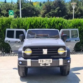 GWM Tank 300 Grey - ელექტრო მანქანა კაუჩუკის საბურავებით და ტყავის სავარძლით, 2 image
