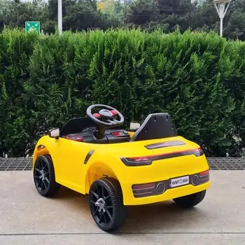 Porsche WMT-666 Yellow - ელექტრო მანქანა, 3 image