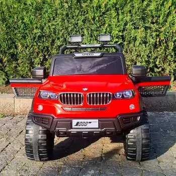 BMW Jeep Red - ელექტრო მანქანა, 3 image