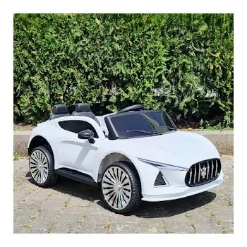 Maserati Super Car Silver - ელექტრო მანქანა