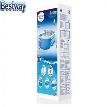Bestway 56461 გასაბერი ოვალური  აუზი, 549х366х122 სმ, 15033 ლ (მთლიანი კომპლექტით), 2 image