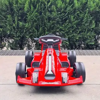 Karting Car Red - ელექტრო მანქანა, 2 image