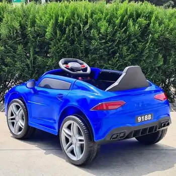Lexus Car Painted Blue - ელექტრო მანქანა, 4 image