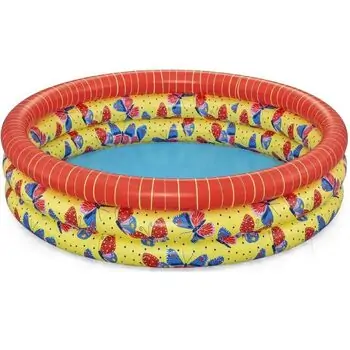 Bestway 51202 Inflatable pool Butterflies გასაბერი აუზი