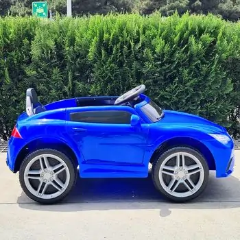Lexus Car Painted Blue - ელექტრო მანქანა, 3 image