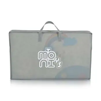 Moni Foldable XPE Play Mat Fun Time - განსავითარებელი ხალიჩა, 2 image