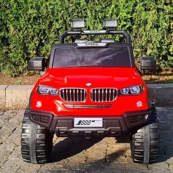 BMW Jeep Red - ელექტრო მანქანა, 2 image