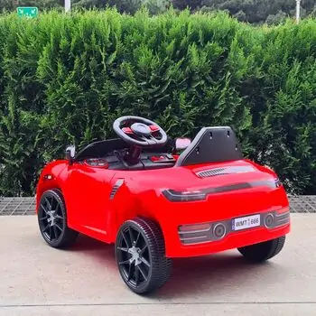 Porsche WMT-666 Red - ელექტრო მანქანა, 4 image