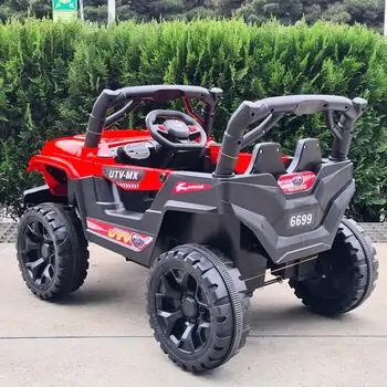 Off-Road Jeep Red - ელექტრო მანქანა, 4 image