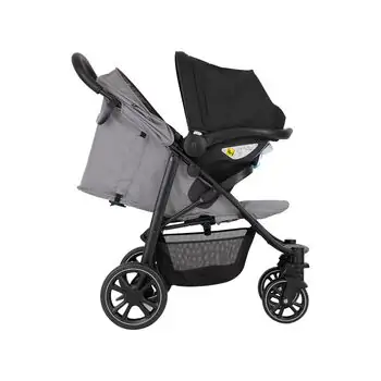 Graco EeZeFold Steeple Gray საბავშვო სასეირნო ეტლი, 4 image