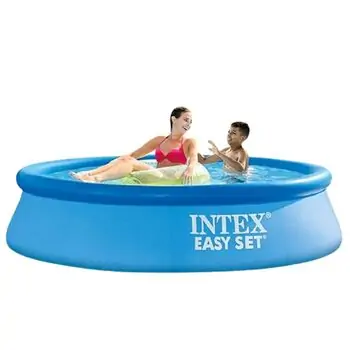 INTEX 28106NP Easy Set Inflatable Swimming Pool გასაბერი აუზი