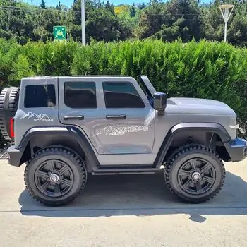GWM Tank 300 Grey - ელექტრო მანქანა კაუჩუკის საბურავებით და ტყავის სავარძლით, 3 image