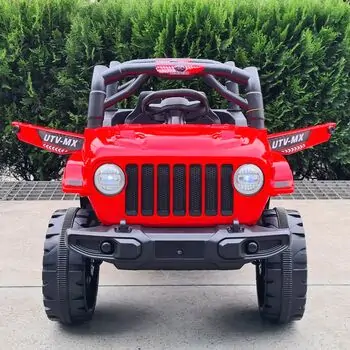 Off-Road Jeep Red - ელექტრო მანქანა, 2 image