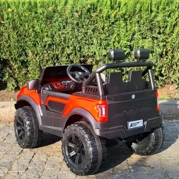 BMW Jeep Red - ელექტრო მანქანა, 5 image