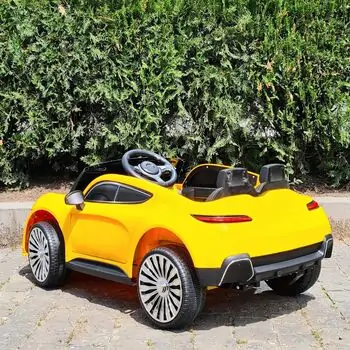 Maserati Super Car Yellow - ელექტრო მანქანა, 4 image
