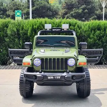 Jeep Green - ელექტრო მანქანა, 2 image