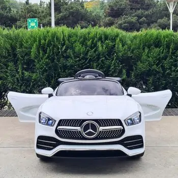 Mercedes Benz White - ელექტრო მანქანა, 2 image