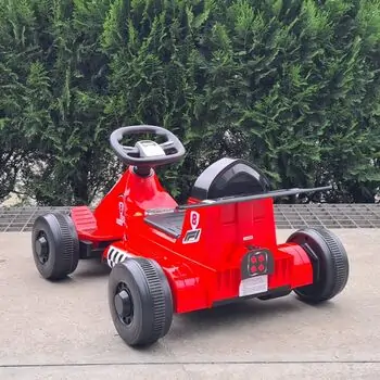 Karting Car Red - ელექტრო მანქანა, 4 image