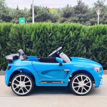 Mercedes Benz Blue - ელექტრო მანქანა, 3 image