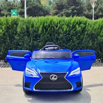Lexus Car Painted Blue - ელექტრო მანქანა, 2 image